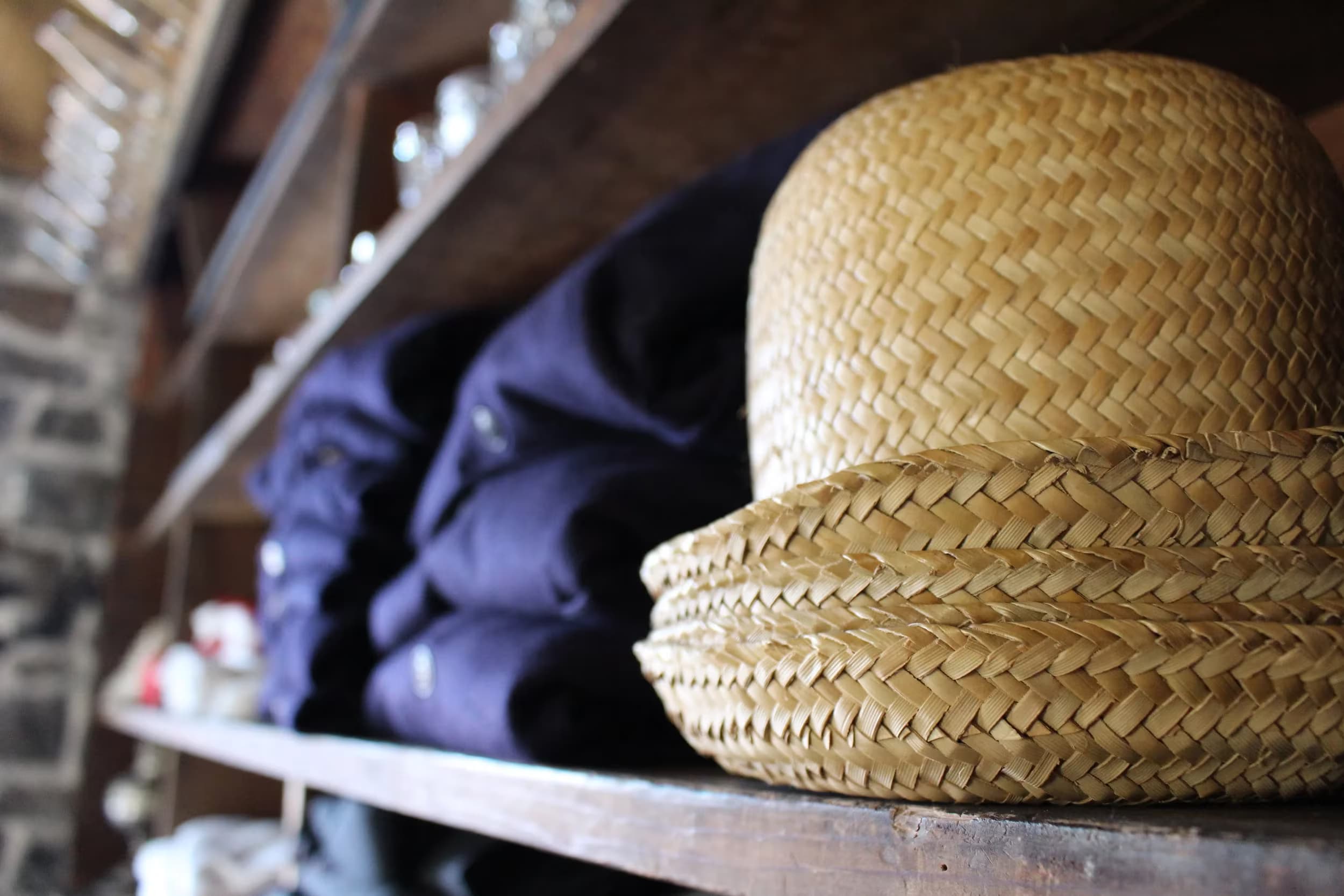 The historic 1870 H.N. Greenwell Store Museum in Kealakekua, the oldest surviving store in Kona and a Kona Historical Society living history site