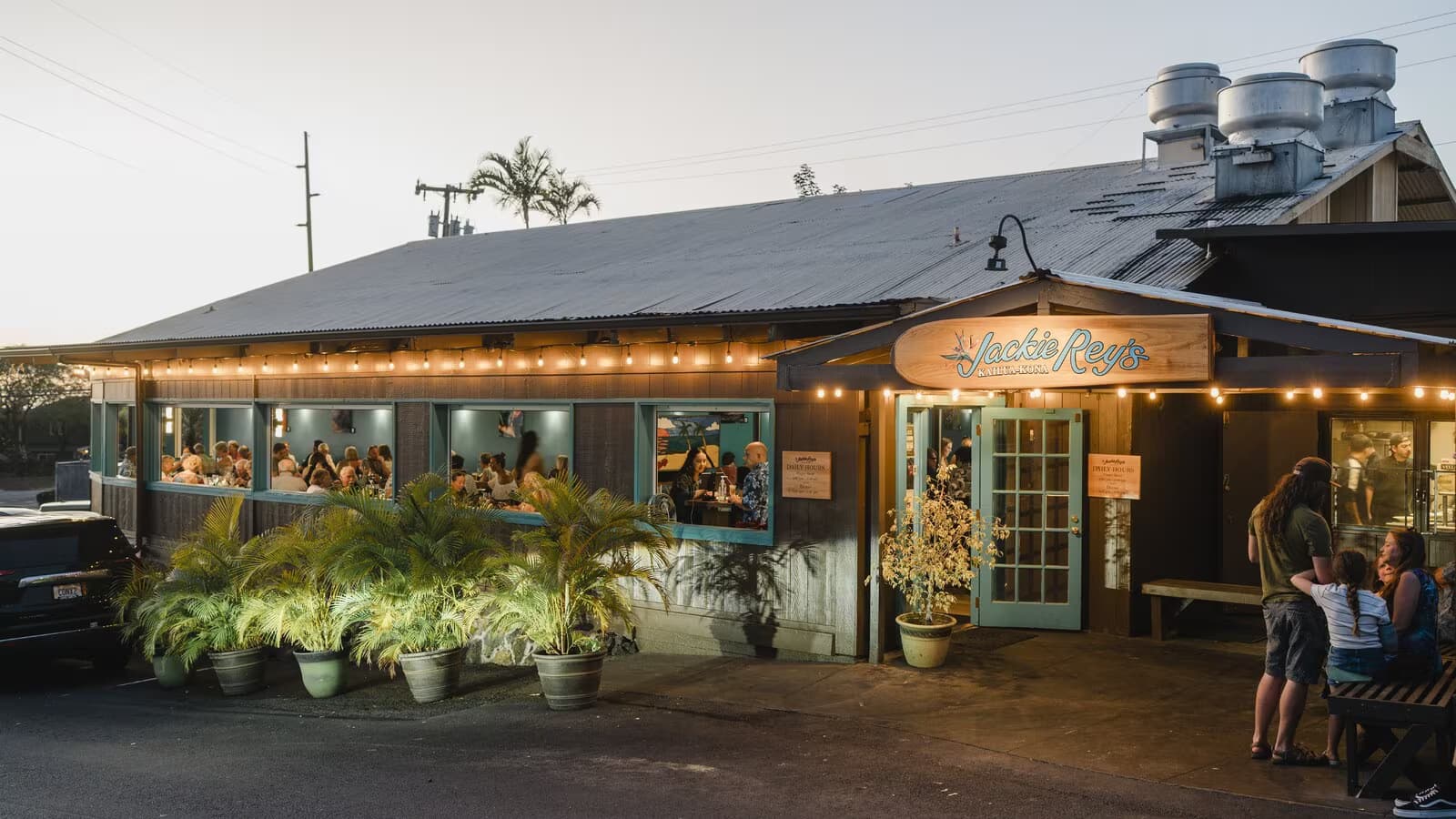 Jackie Rey's Ohana Grill
