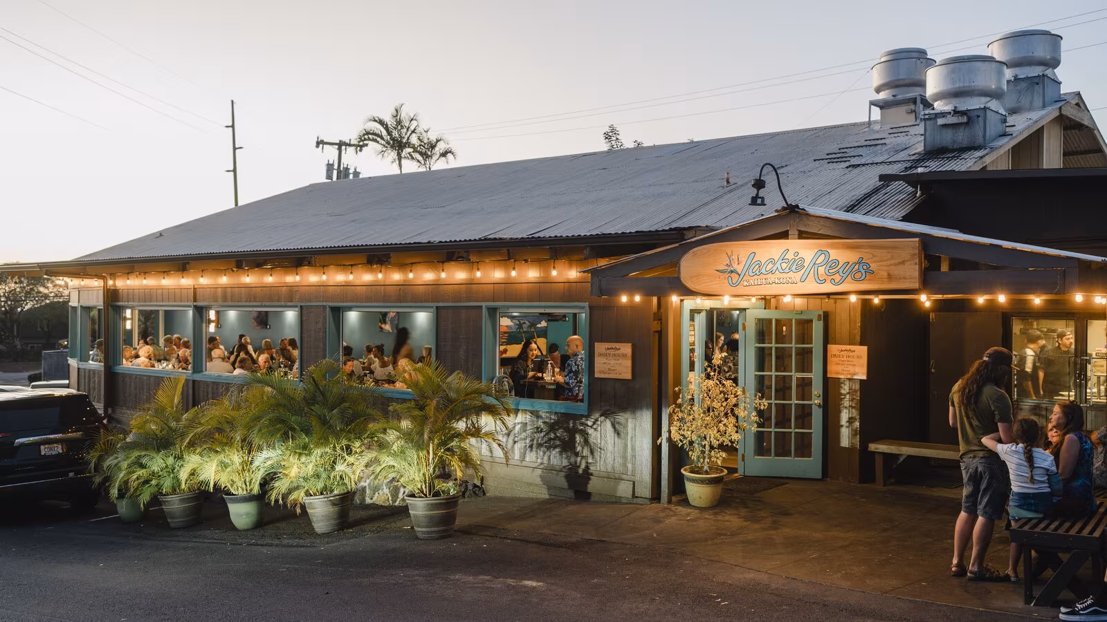 Jackie Rey's ʻOhana Grill